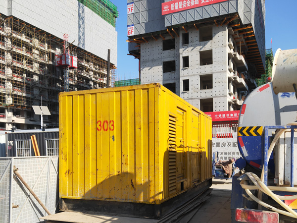 修水发电机租赁