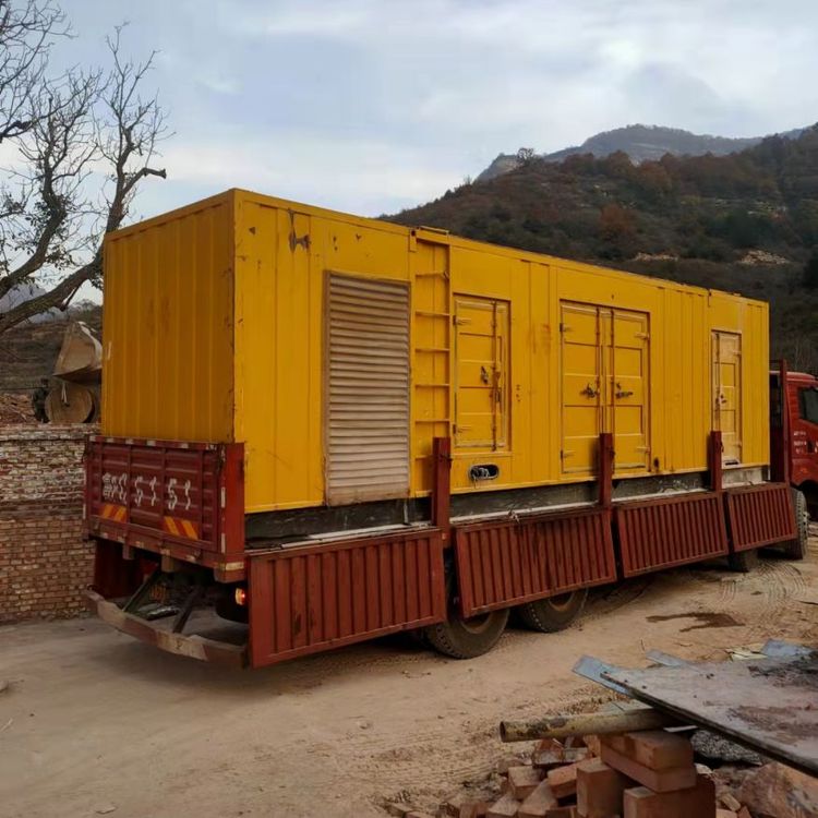 修水出租柴油发电机